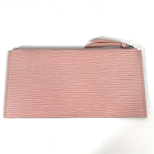 LOUIS VUITTON Coin case M62467 Epi Leather pink Epi Pochette Felice Women Used Authentic