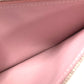 LOUIS VUITTON Coin case M62467 Epi Leather pink Epi Pochette Felice Women Used Authentic