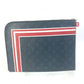 LOUIS VUITTON Clutch bag M61679 Canvas / Monogram Cobalt Canvas Navy Monogram Cobalt Pochette Jules GM mens Used Authentic
