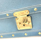 LOUIS VUITTON Shoulder Bag M91821 Suhari leather blue Suhari Tarantue Women Used Authentic