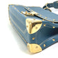 LOUIS VUITTON Shoulder Bag M91821 Suhari leather blue Suhari Tarantue Women Used Authentic