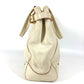 LOUIS VUITTON Tote Bag M95651 Suhari leather white Suhari Majesty