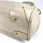 LOUIS VUITTON Tote Bag M95651 Suhari leather white Suhari Majesty