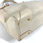 LOUIS VUITTON Tote Bag M95651 Suhari leather white Suhari Majesty