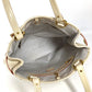 LOUIS VUITTON Tote Bag M95651 Suhari leather white Suhari Majesty