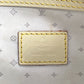 LOUIS VUITTON Tote Bag M95651 Suhari leather white Suhari Majesty