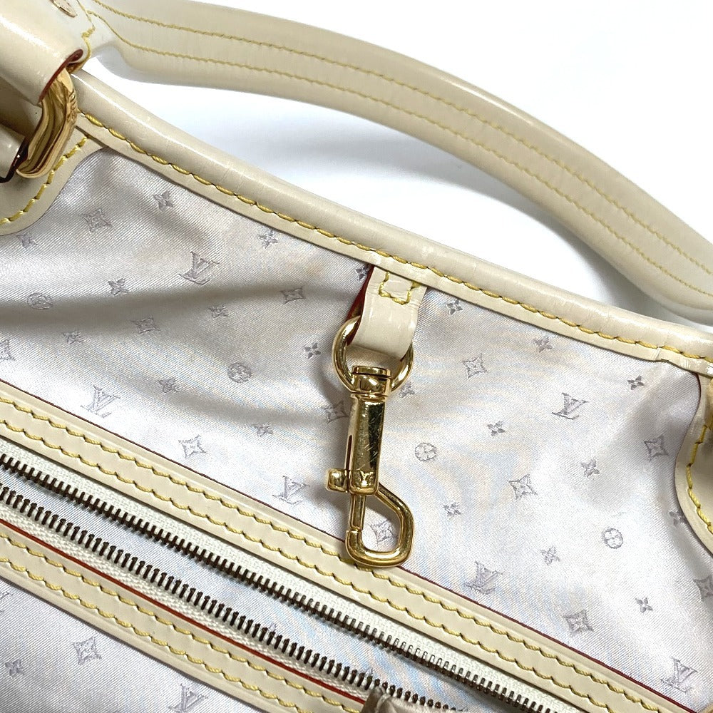 LOUIS VUITTON Tote Bag M95651 Suhari leather white Suhari Majesty