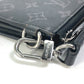LOUIS VUITTON Long Wallet Purse M80994  Monogram Eclipse Canvas black Monogram Eclipse Zippy Dragonne mens Used Authentic