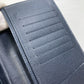 LOUIS VUITTON Long Wallet Purse M30713 Taiga Leather Navy Taiga V Portefeuille Blaza NM mens Used Authentic