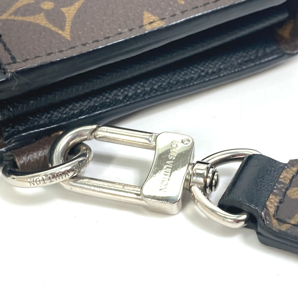 LOUIS VUITTON Long Wallet Purse M69407 Monogram canvas Brown Monogram macacer Zippy Dragonne mens Used Authentic