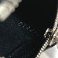 LOUIS VUITTON Coin case N60155 Damier Grafitto Canvas black Damier Grafitte Card Key case Key holder Pochette Cle mens(Unisex) Used Authentic