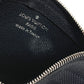 LOUIS VUITTON Coin case N60155 Damier Grafitto Canvas black Damier Grafitte Card Key case Key holder Pochette Cle mens(Unisex) Used Authentic