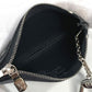 LOUIS VUITTON Coin case N60155 Damier Grafitto Canvas black Damier Grafitte Card Key case Key holder Pochette Cle mens(Unisex) Used Authentic