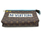 LOUIS VUITTON Clutch bag M81204 Monogram canvas Brown Monogram Pochette Voyage MM mens Used Authentic