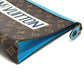 LOUIS VUITTON Clutch bag M81204 Monogram canvas Brown Monogram Pochette Voyage MM mens Used Authentic