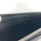 LOUIS VUITTON Coin case M62914 Taiga Leather black Taiga Coin card holder mens Used Authentic