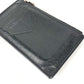 LOUIS VUITTON Coin case M62914 Taiga Leather black Taiga Coin card holder mens Used Authentic