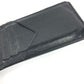 LOUIS VUITTON Coin case M62914 Taiga Leather black Taiga Coin card holder mens Used Authentic
