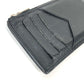 LOUIS VUITTON Coin case M62914 Taiga Leather black Taiga Coin card holder mens Used Authentic