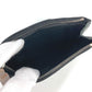 LOUIS VUITTON Coin case M62914 Taiga Leather black Taiga Coin card holder mens Used Authentic