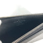 LOUIS VUITTON Coin case M62914 Taiga Leather black Taiga Coin card holder mens Used Authentic