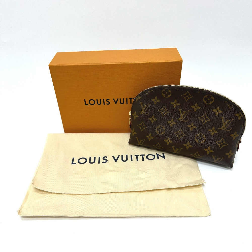 LOUIS VUITTON Accessory pouch M47353 Monogram canvas Brown Pochette Cosmetic GM