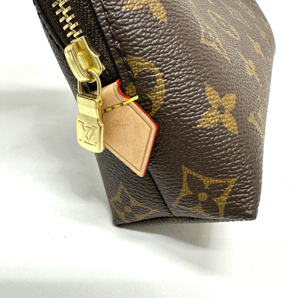 LOUIS VUITTON Accessory pouch M47353 Monogram canvas Brown Pochette Cosmetic GM