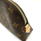 LOUIS VUITTON Accessory pouch M47353 Monogram canvas Brown Pochette Cosmetic GM