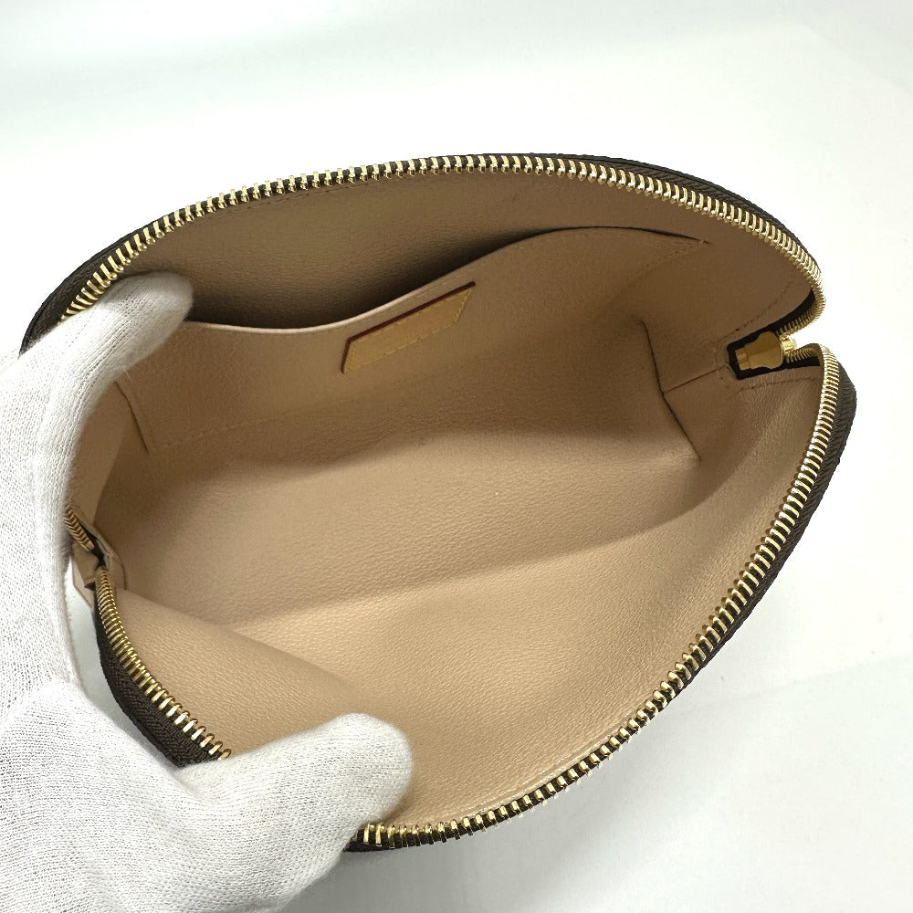 LOUIS VUITTON Accessory pouch M47353 Monogram canvas Brown Pochette Cosmetic GM
