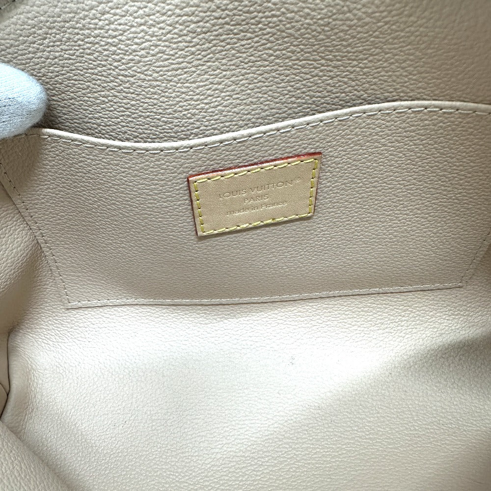 LOUIS VUITTON Accessory pouch M47353 Monogram canvas Brown Pochette Cosmetic GM