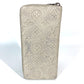 LOUIS VUITTON Long Wallet Purse M81573 Taurillon Clemence Leather beige Taurillon Clemence Climbing Zippy Wallet Vertical mens Used Authentic