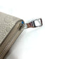 LOUIS VUITTON Long Wallet Purse M81573 Taurillon Clemence Leather beige Taurillon Clemence Climbing Zippy Wallet Vertical mens Used Authentic