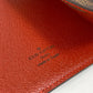 LOUIS VUITTON Handbag M99074 Damier canvas Brown Damier CD case DVD case pouch Women Used Authentic