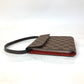 LOUIS VUITTON Handbag M99074 Damier canvas Brown Damier CD case DVD case pouch Women Used Authentic