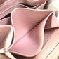 LOUIS VUITTON Coin case M63723 Epi Leather pink epi stories Zip around purse Women Used Authentic