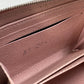 LOUIS VUITTON Coin case M63723 Epi Leather pink epi stories Zip around purse Women Used Authentic