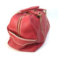 LOUIS VUITTON Boston Duffel bag M95140 leather Red Cariole Women Used Authentic