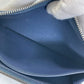 LOUIS VUITTON Long Wallet Purse M62644 Epi Leather Navy travel case long wallet Zippy Organizer NM mens Used Authentic