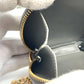 LOUIS VUITTON Coin case M91387 Monogram Vernis gold Monogram Vernis portomone cock Women Used Authentic