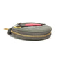 LOUIS VUITTON Coin case M91387 Monogram Vernis gold Monogram Vernis portomone cock Women Used Authentic