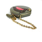 LOUIS VUITTON Coin case M91387 Monogram Vernis gold Monogram Vernis portomone cock Women Used Authentic