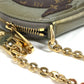 LOUIS VUITTON Coin case M91387 Monogram Vernis gold Monogram Vernis portomone cock Women Used Authentic