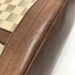 LOUIS VUITTON Tote Bag N48185 canvas white Damiern Hippo Women Used Authentic