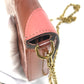 LOUIS VUITTON Shoulder Bag  M62767 Patent leather pink Monogram Vernis Pochette Felice Women Used Authentic