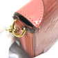 LOUIS VUITTON Shoulder Bag  M62767 Patent leather pink Monogram Vernis Pochette Felice Women Used Authentic