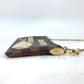 LOUIS VUITTON Shoulder Bag N63091 Damier canvas Brown Damier Pochette Mira MM Women Used Authentic