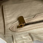 LOUIS VUITTON Tote Bag M95468 canvas beige That's Love LOVE Logo Women Used Authentic