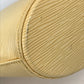 LOUIS VUITTON Handbag M5452A Epi Leather beige Epi Noctumble Women Used Authentic