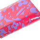 LOUIS VUITTON Coin case M90130 Patent leather purple 2014 Valentine Sweet Monogram Zip around purse Women Used Authentic