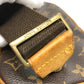 LOUIS VUITTON Shoulder Bag M51870 Monogram canvas Brown Monogram Pochette Gange